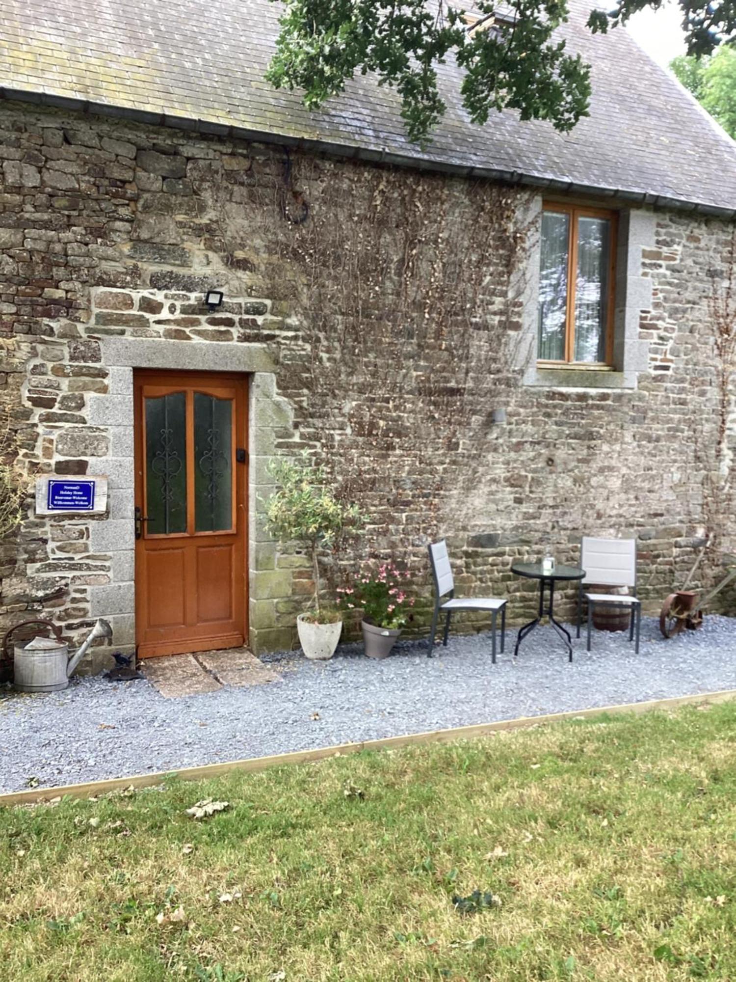 Normand Holiday Home - Vire Calvados Relaxing Rural Retreat Le Reculey Екстер'єр фото